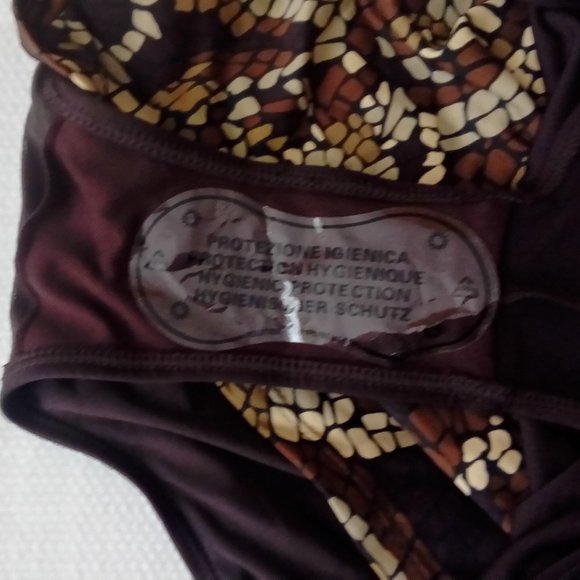 One Piece Swim Suit Size 20w - Picture 6 of 7